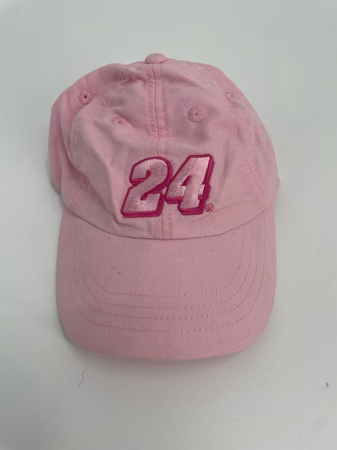 NASCAR Jeff Gordon 24 Pink Cotton Dad Hat Baseball Cap 2