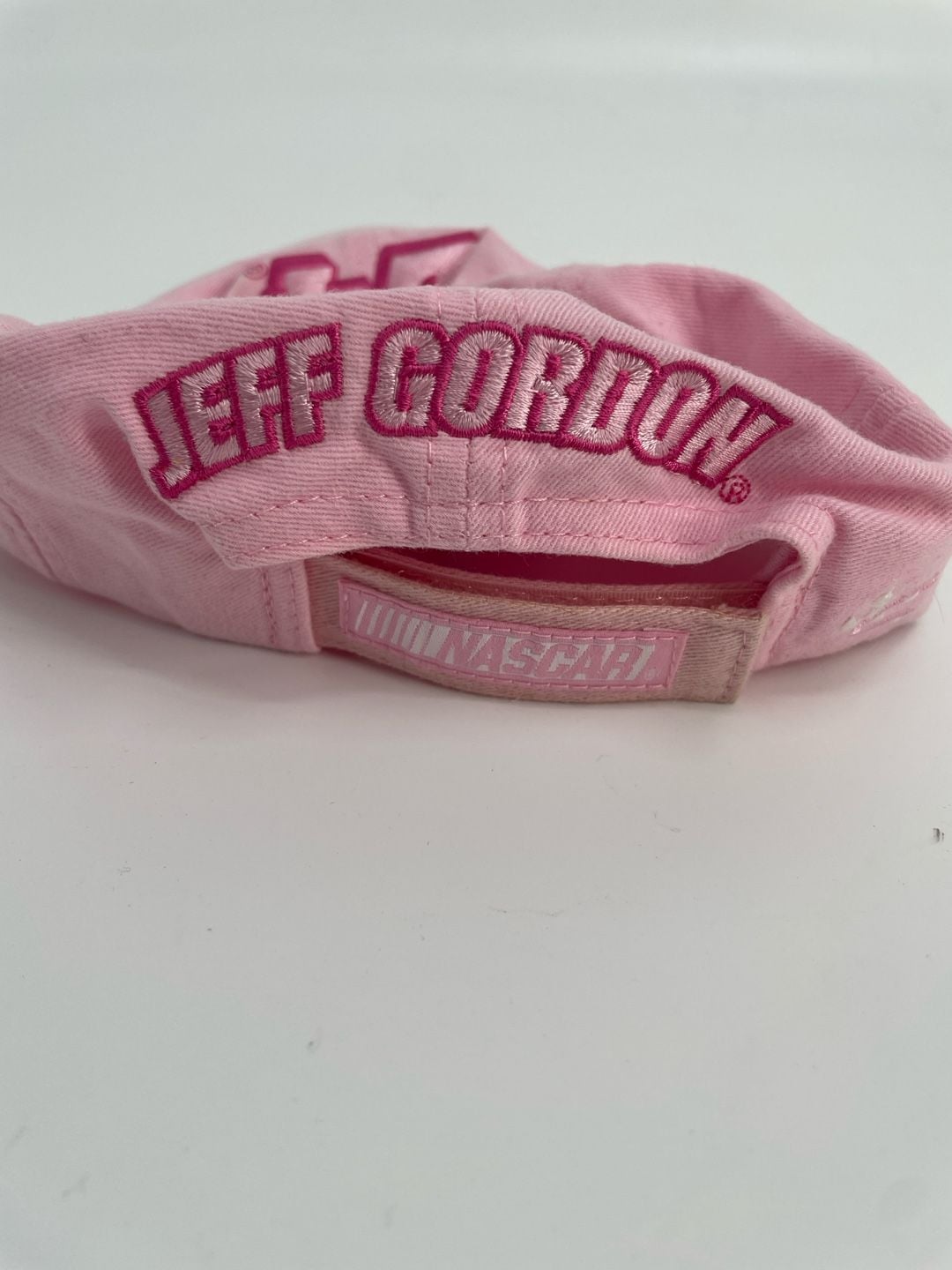 NASCAR Jeff Gordon 24 Pink Cotton Dad Hat Baseball Cap 4