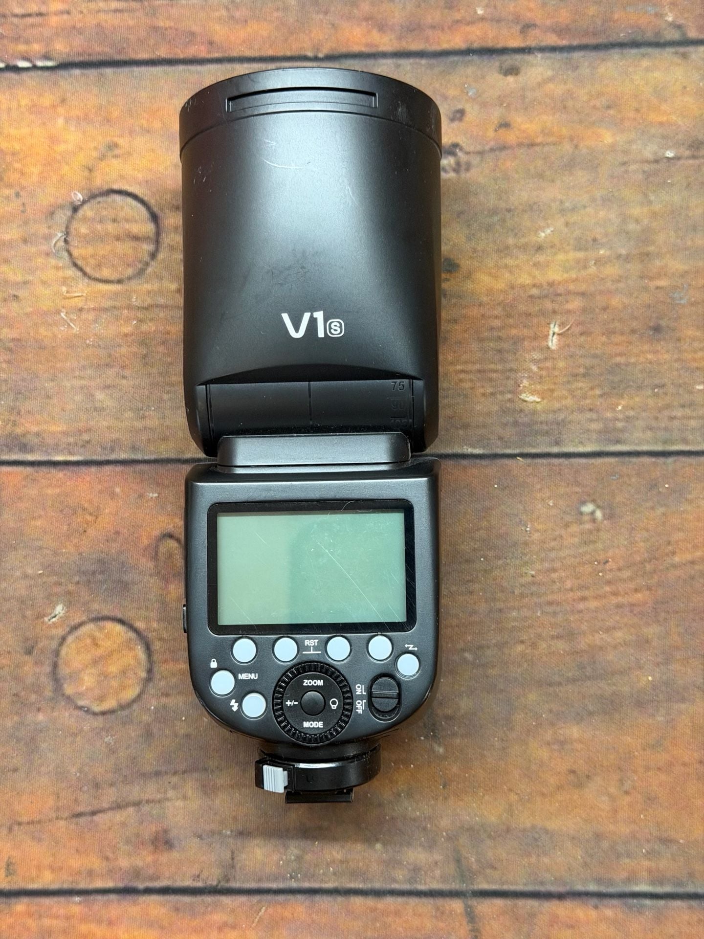Godox V1S Camera Flash Speedlite For Sony parts repairs power on button issue 1