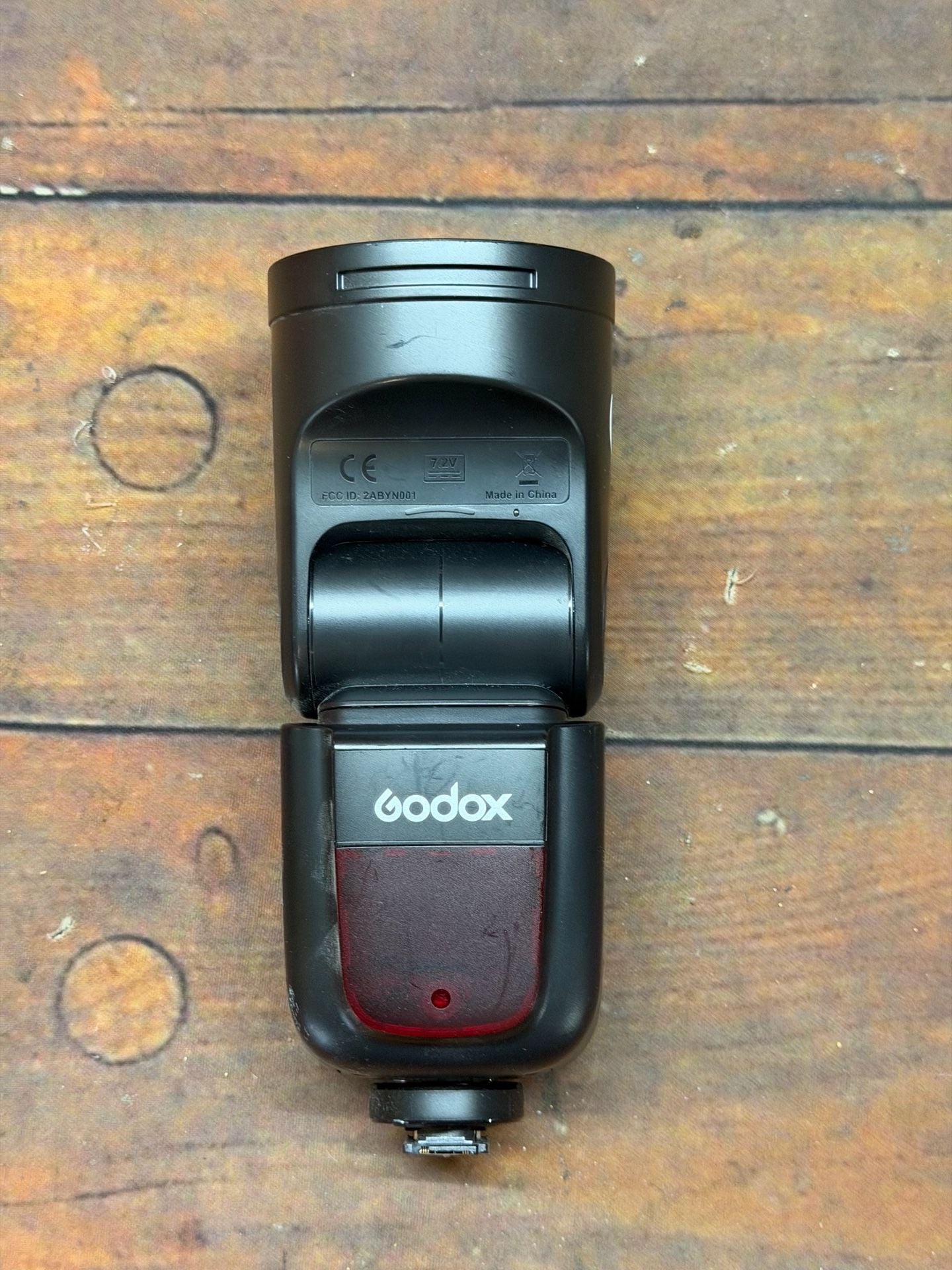 Godox V1S Camera Flash Speedlite For Sony parts repairs power on button issue 2