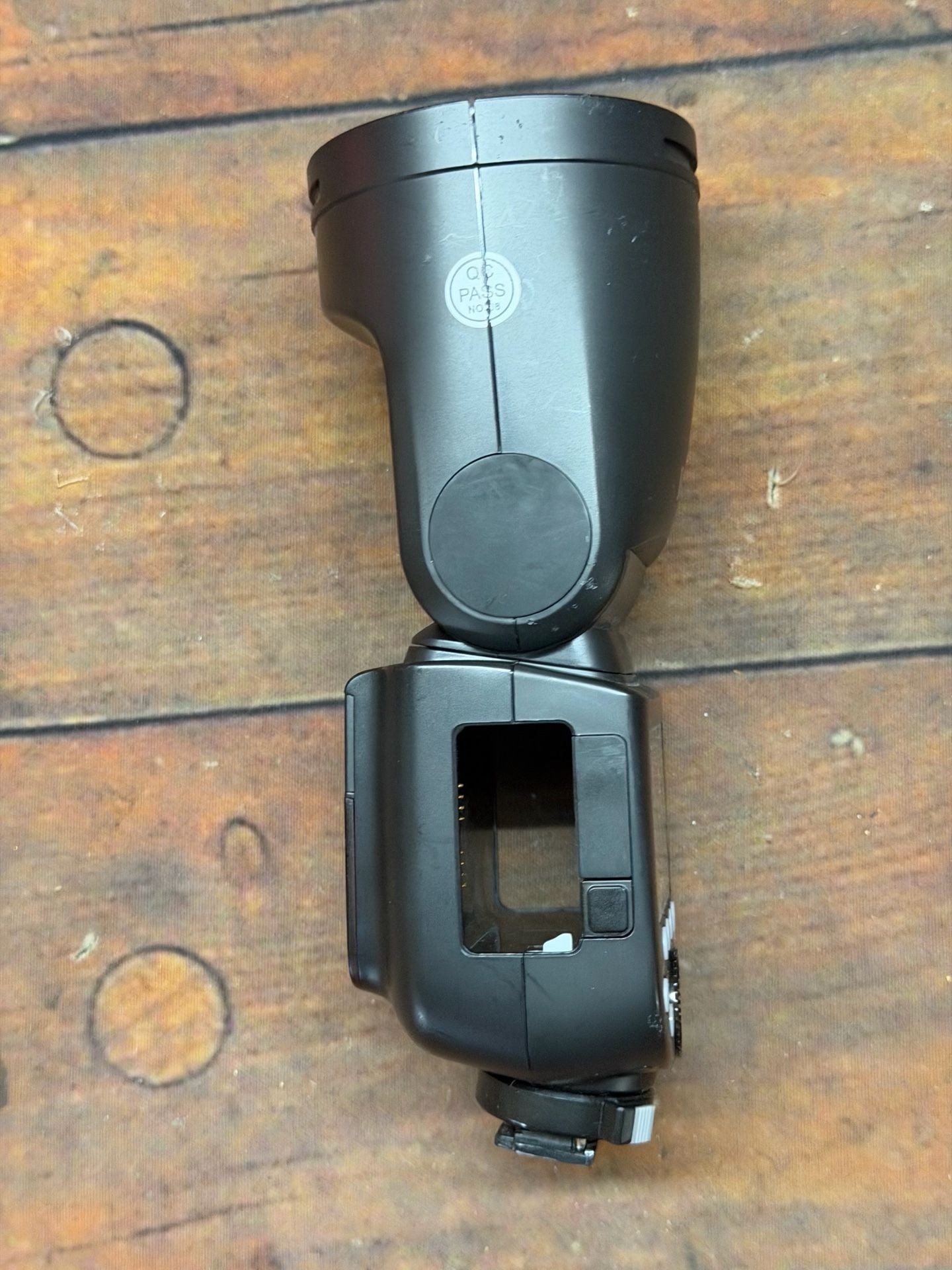 Godox V1S Camera Flash Speedlite For Sony parts repairs power on button issue 4
