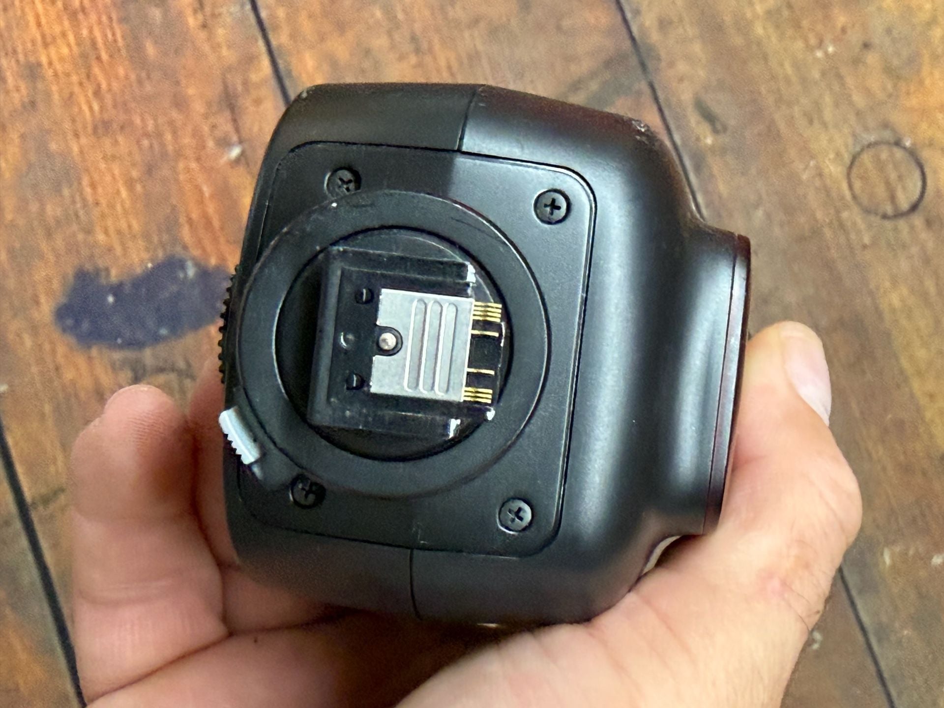 Godox V1S Camera Flash Speedlite For Sony parts repairs power on button issue 5