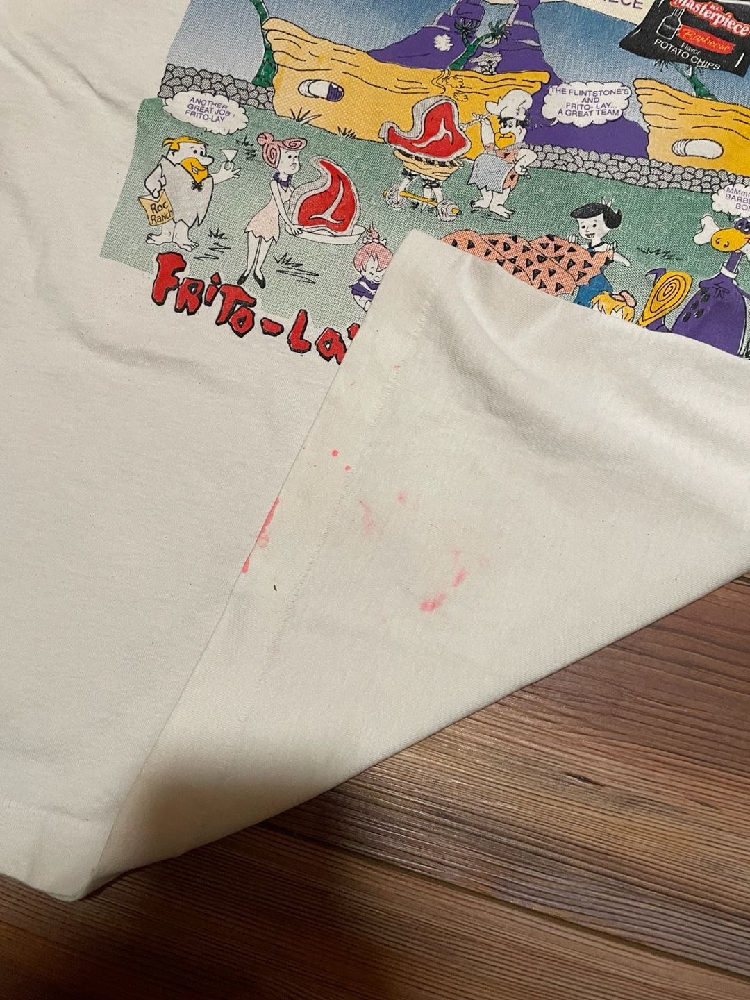 1980s vintage The Flintstones Frito-Lay T-Shirt  7