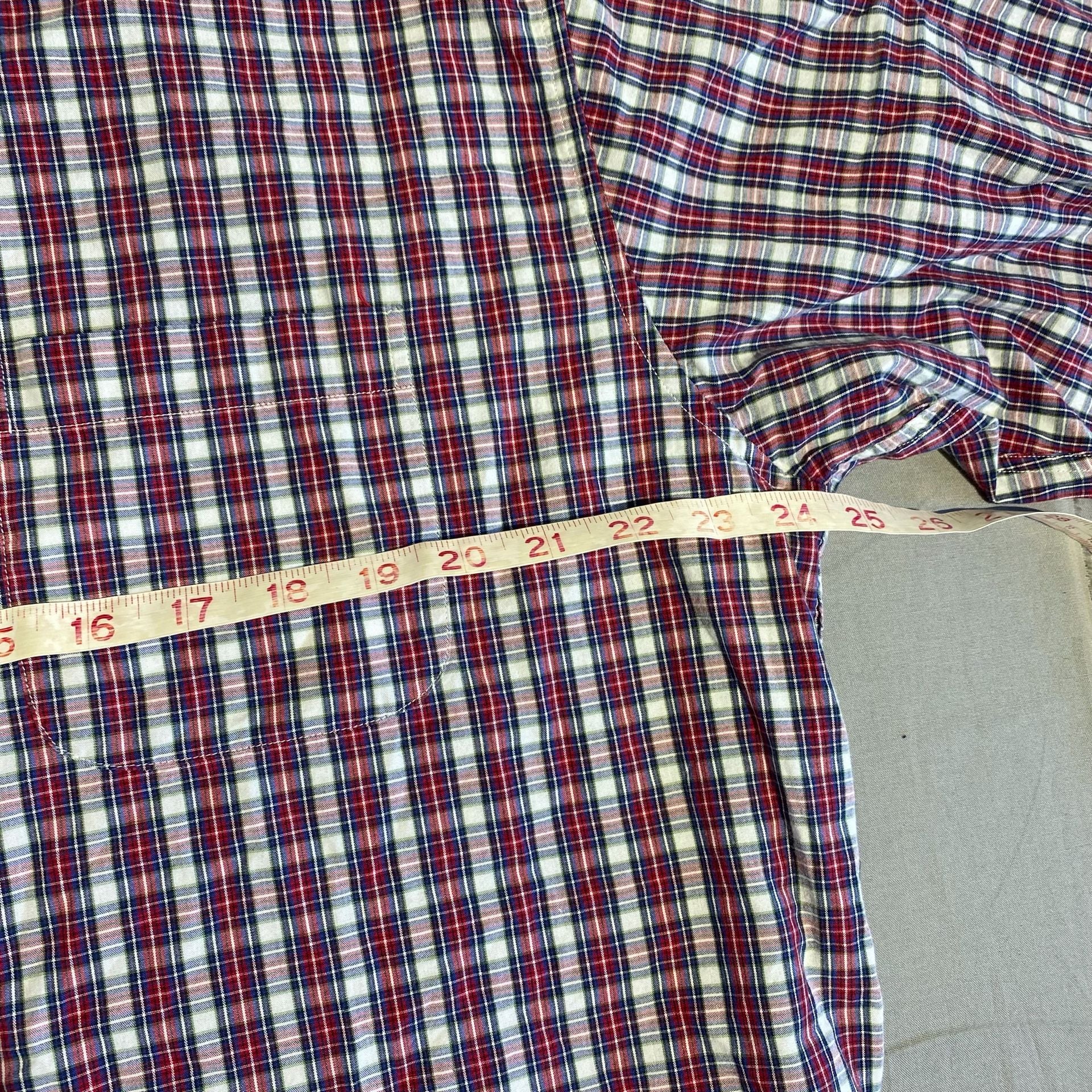 Brooks Brothers Plaid Long Sleeve Button Down Shirt Size L 5