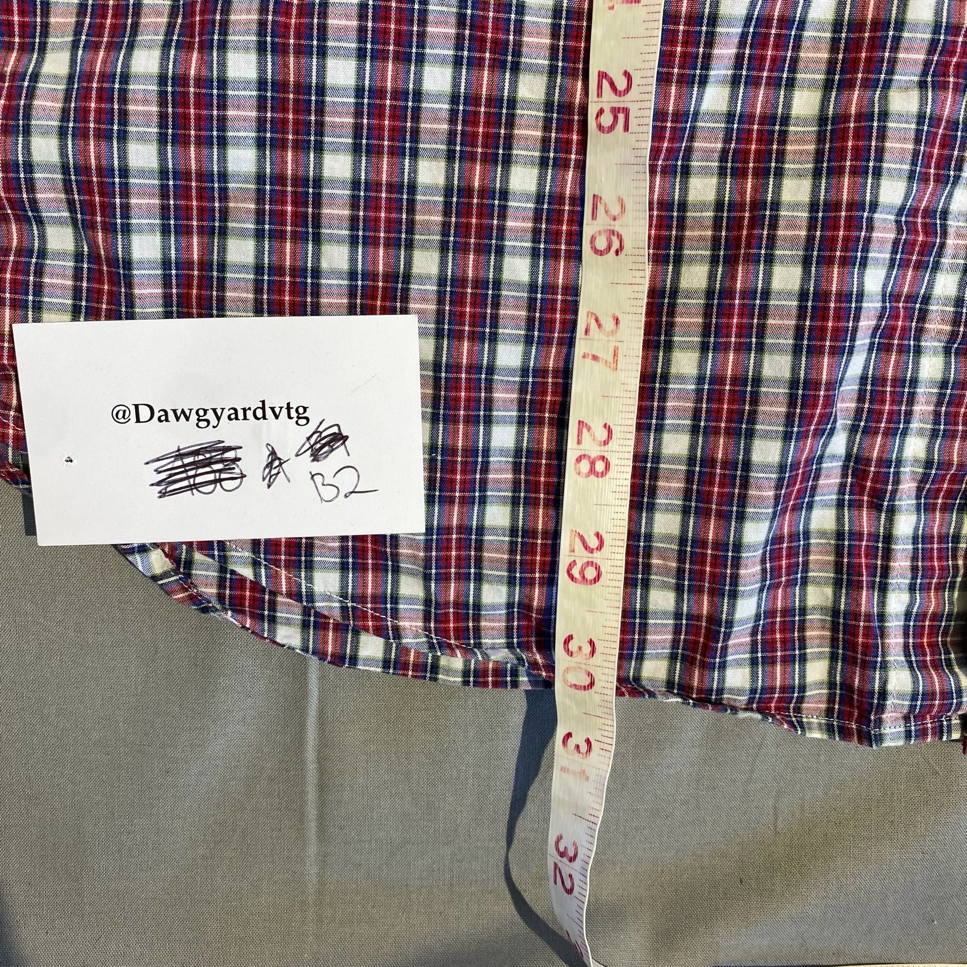 Brooks Brothers Plaid Long Sleeve Button Down Shirt Size L 6