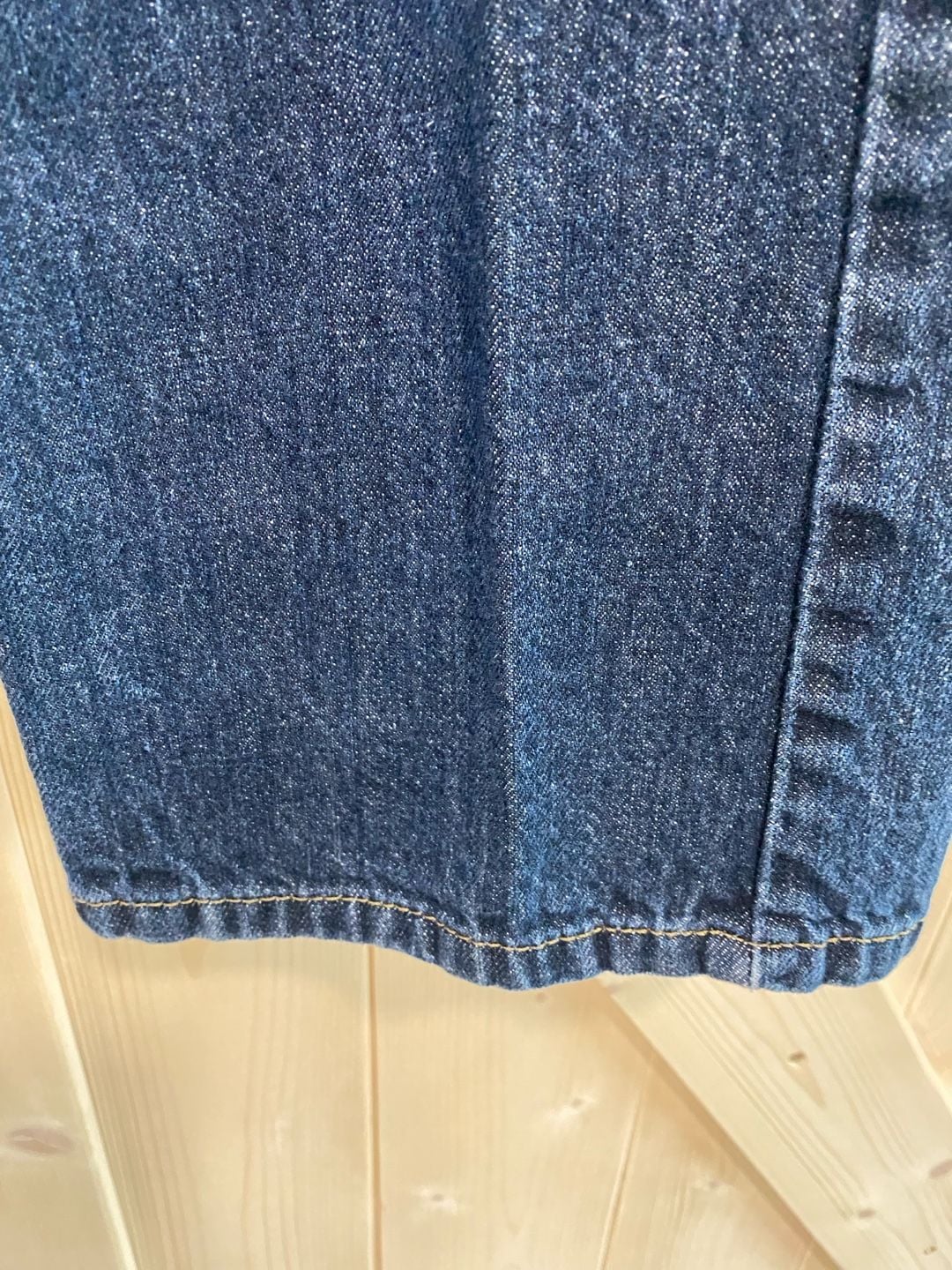 Levi's 527 Slim Bootcut Jeans 33x32 Dark Wash Denim 3