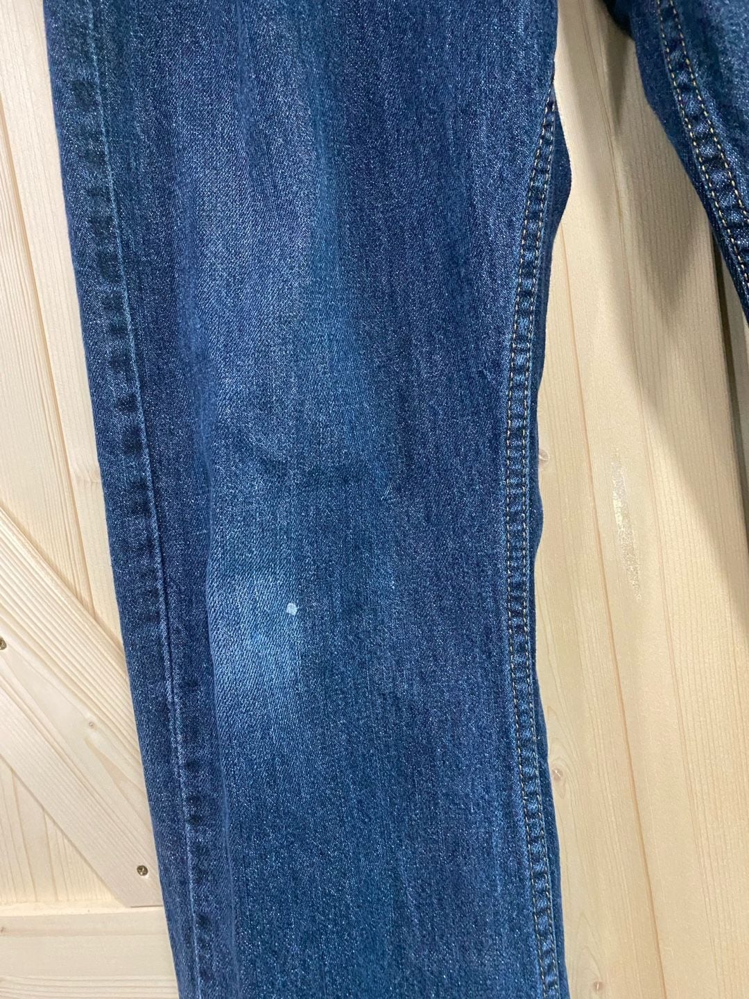 Levi's 527 Slim Bootcut Jeans 33x32 Dark Wash Denim 4