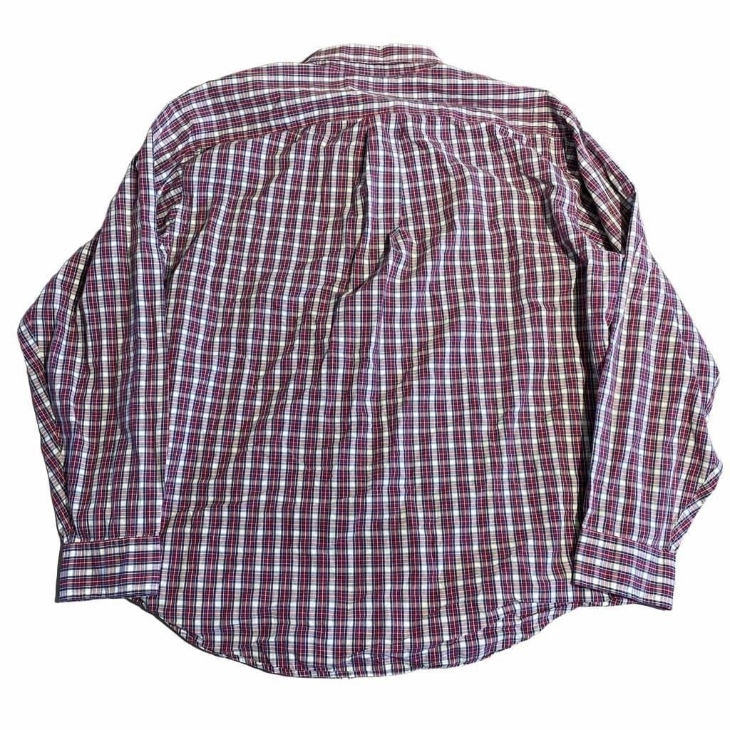 Brooks Brothers Plaid Long Sleeve Button Down Shirt Size L 3