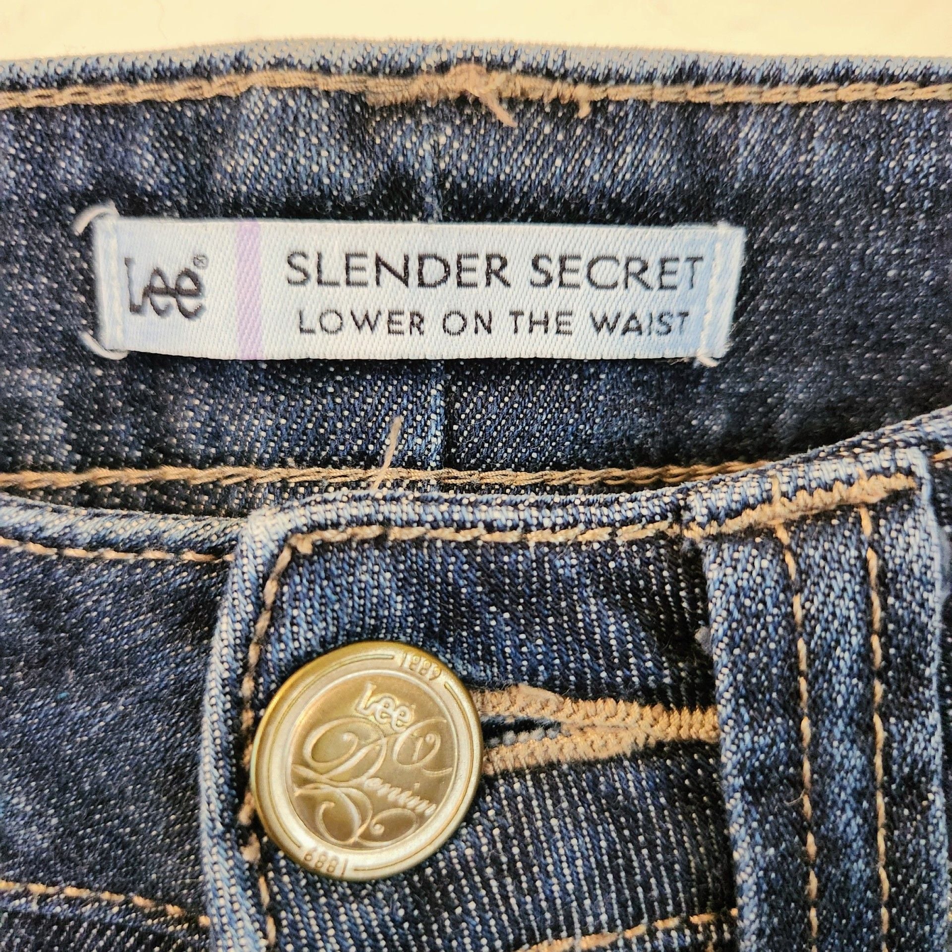 Lee Slender Secret Lower On The Waist Bootcut Jeans 3