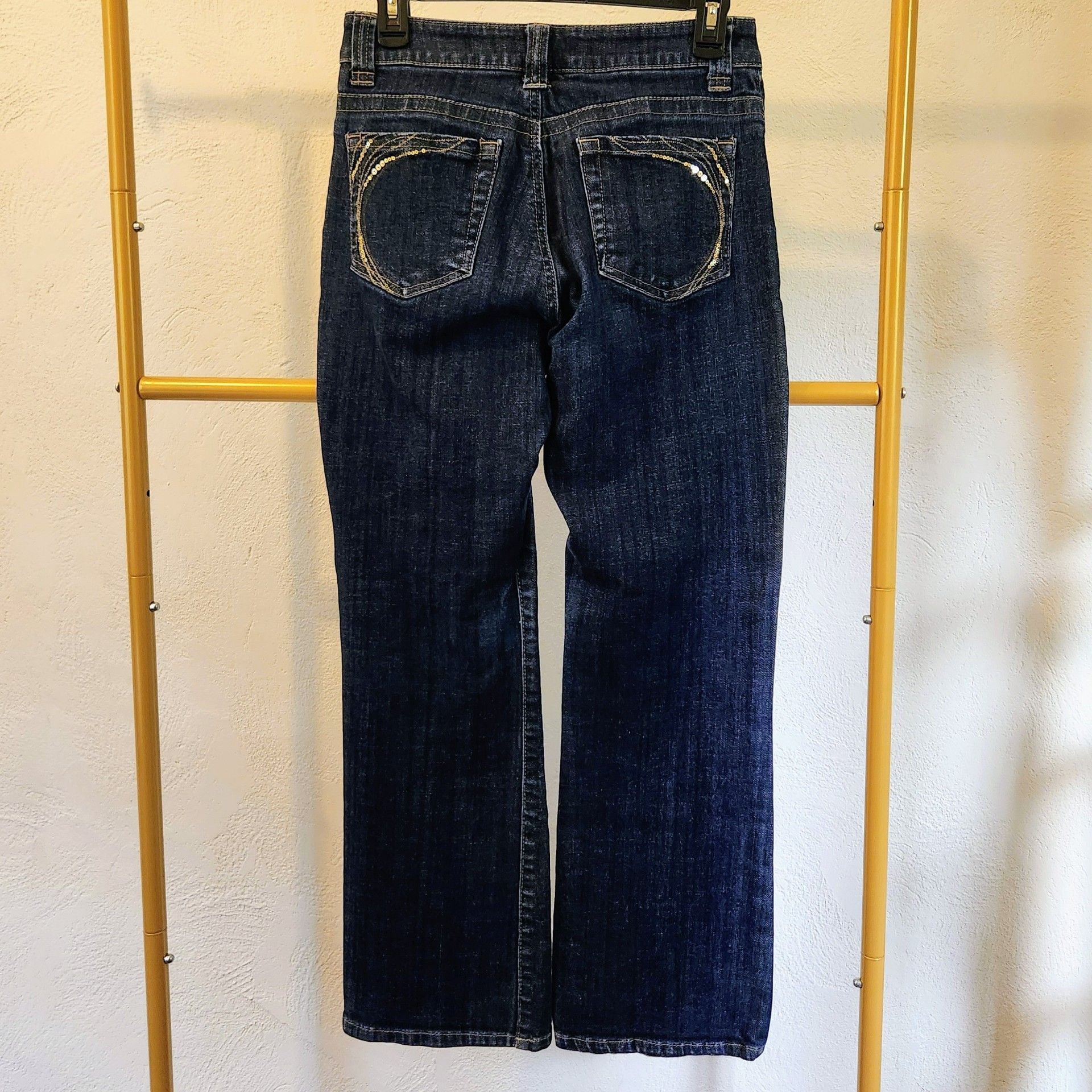 Lee Slender Secret Lower On The Waist Bootcut Jeans 4