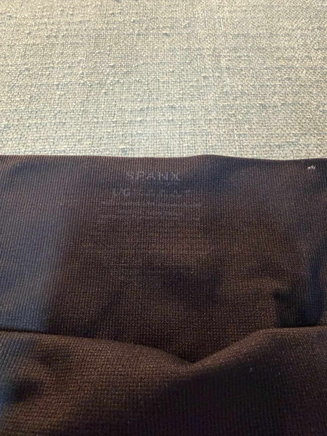 Spanx Leggings Size L/G/G Black Zip Ankle 5