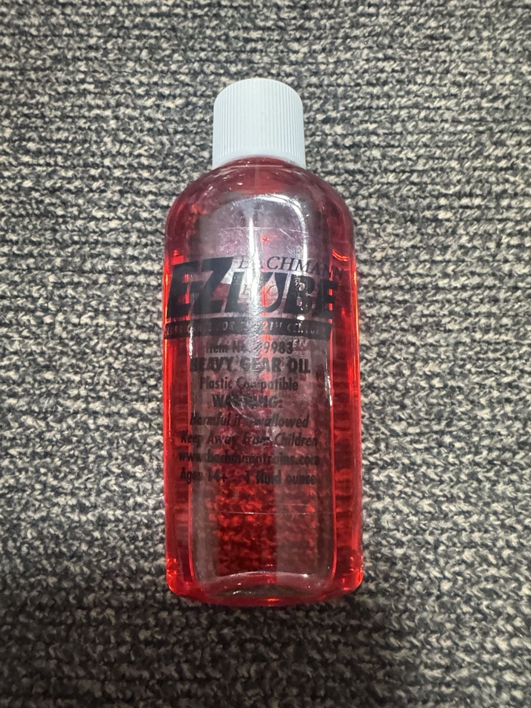 Bachmann E-Z Lube Heavy Gear Oil 1 Fl Oz Item No. 99983 1