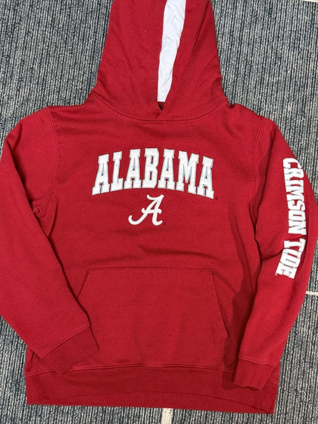 Alabama Crimson Tide Hoodie Red 2