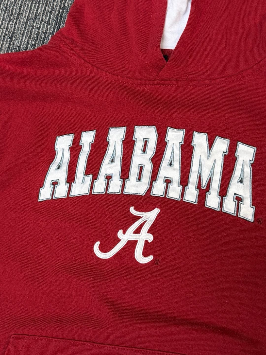 Alabama Crimson Tide Hoodie Red 3