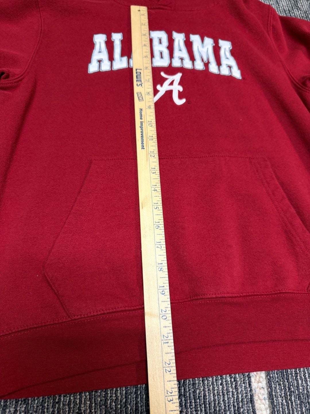Alabama Crimson Tide Hoodie Red 4