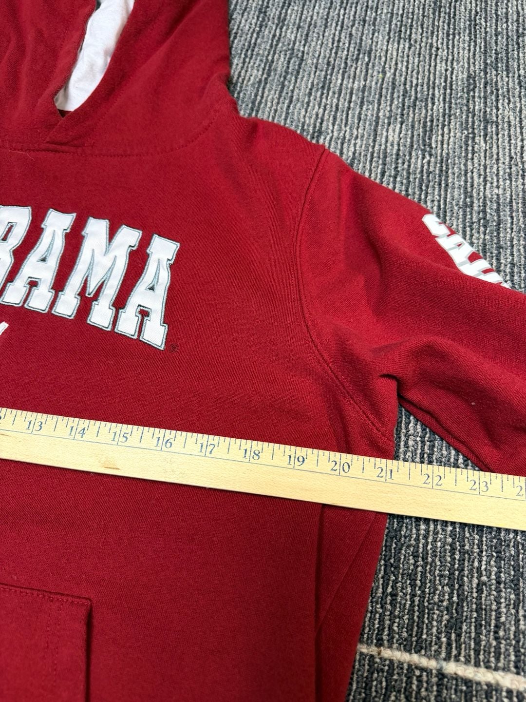 Alabama Crimson Tide Hoodie Red 5