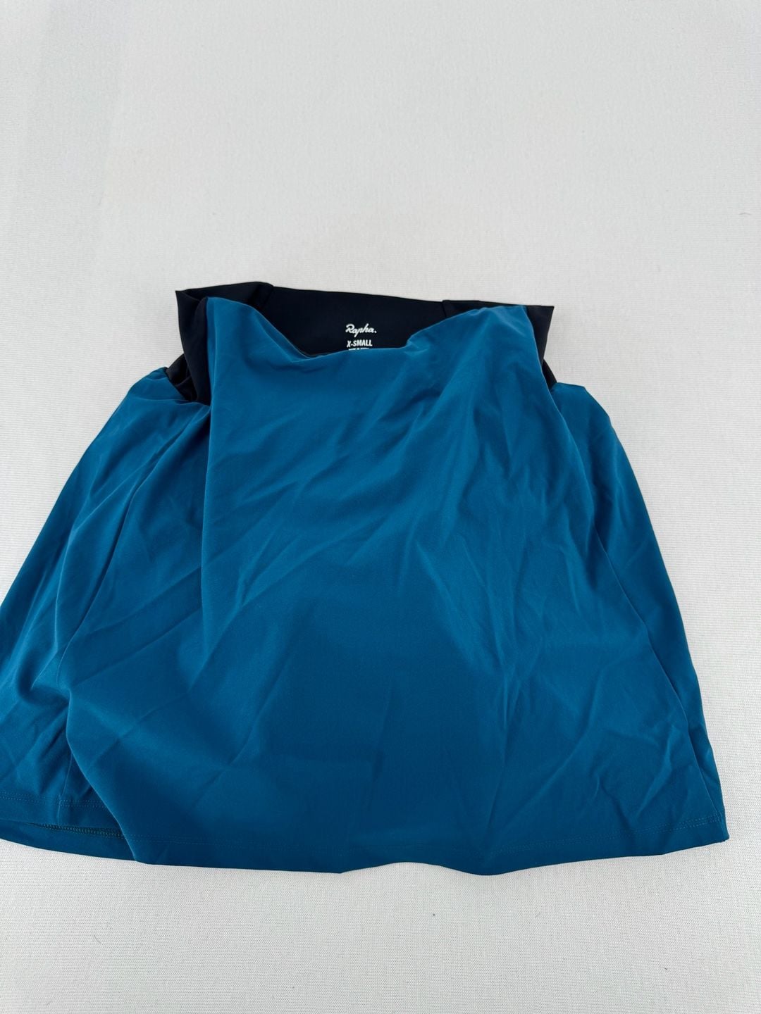 Rapha Women's Padded Skort Size X-Small Blue Cycling Skirt 2