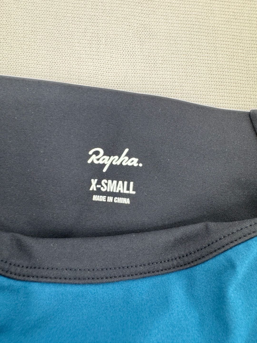Rapha Women's Padded Skort Size X-Small Blue Cycling Skirt 3