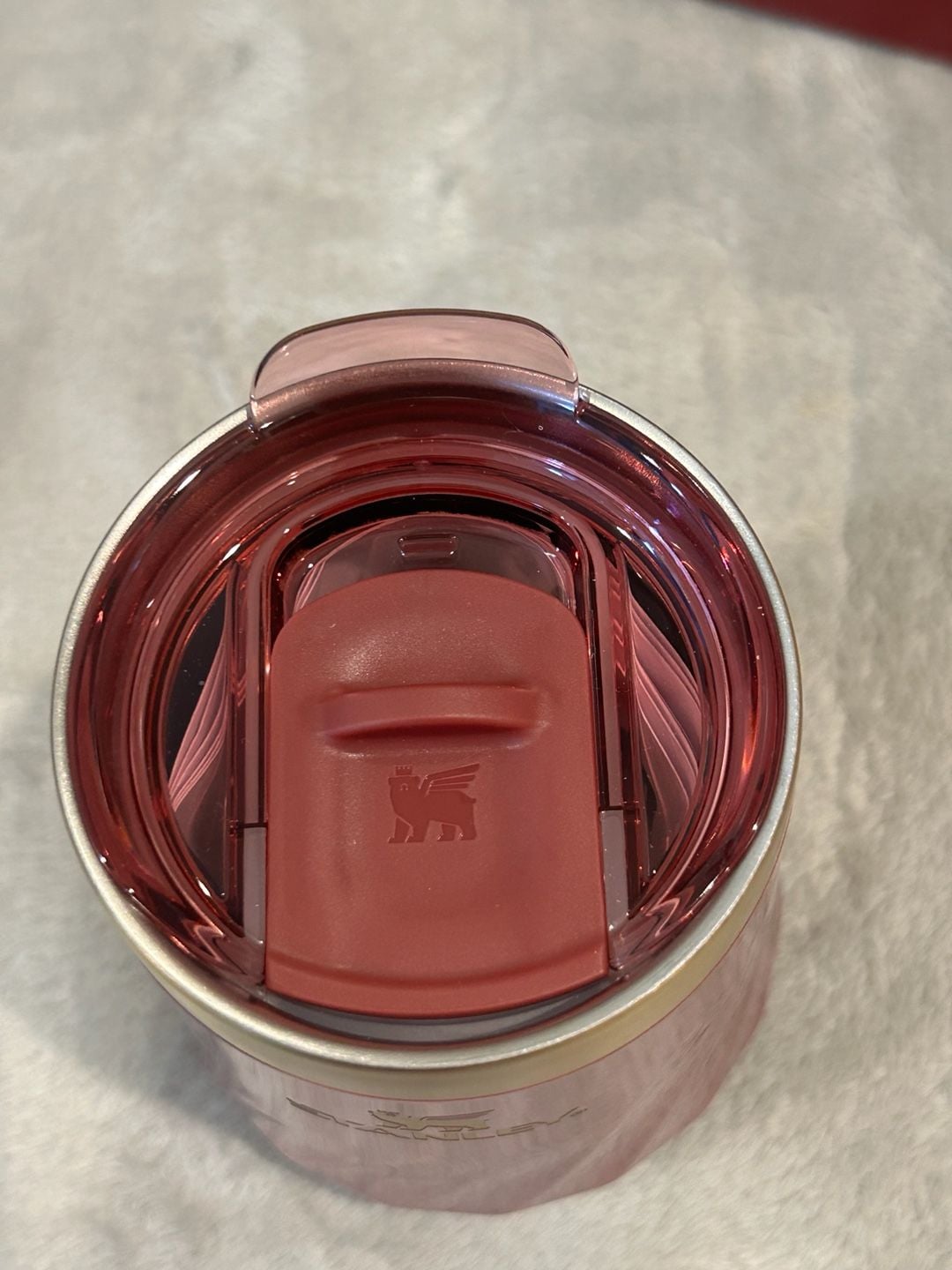 The Valentine's Day Textured Reserve Wine Tumbler 5