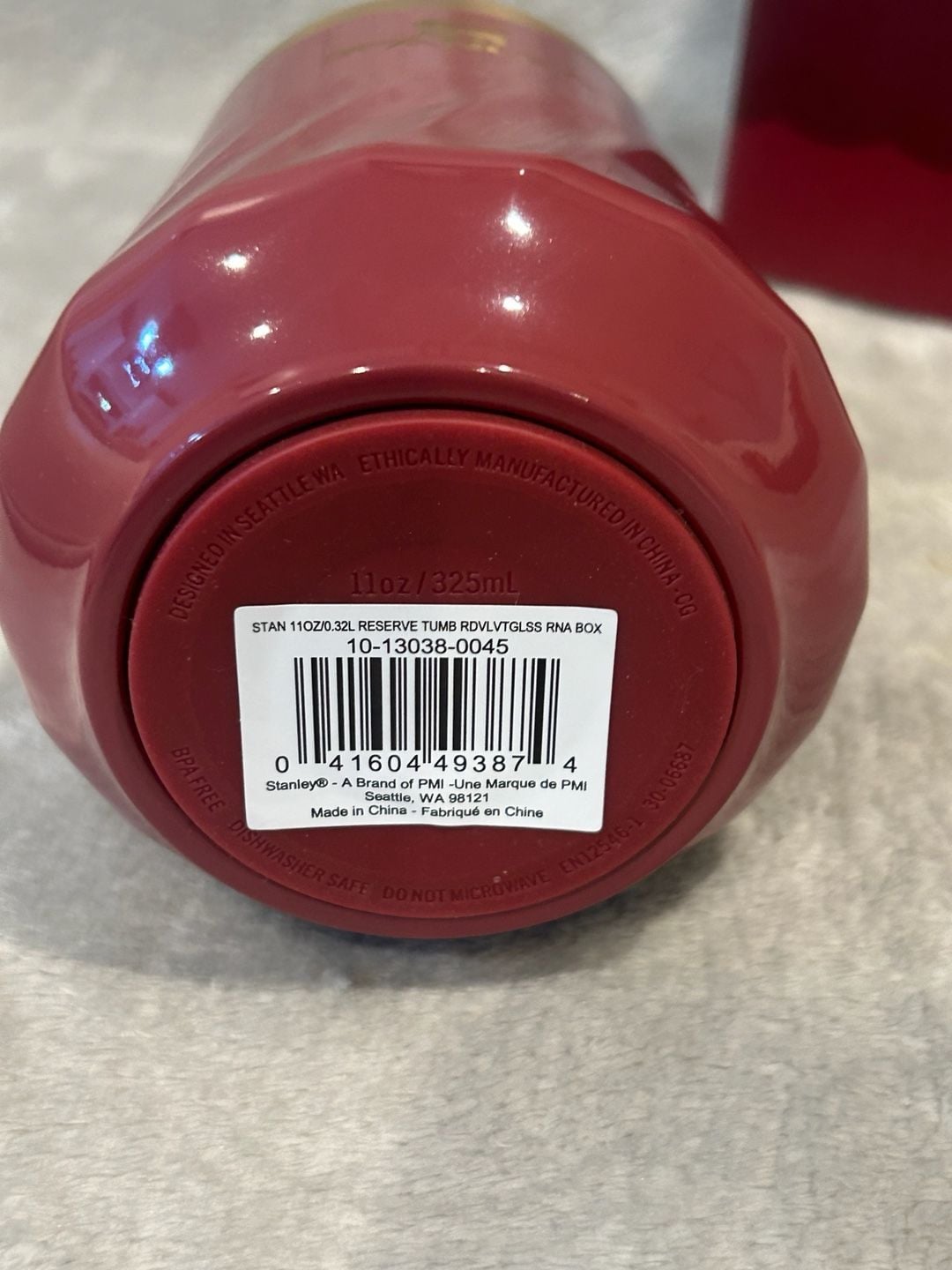 The Valentine's Day Textured Reserve Wine Tumbler 6
