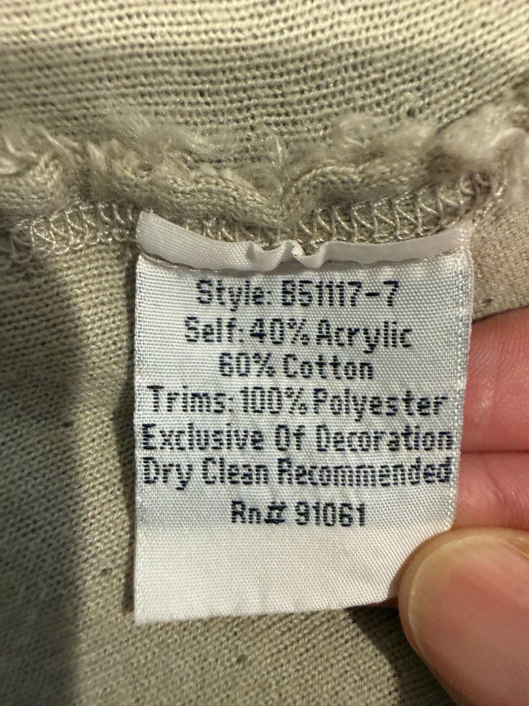 Johnny Was Biya Embroidered Hooded Duster Cardigan Size L Beige Boho Sweater 10