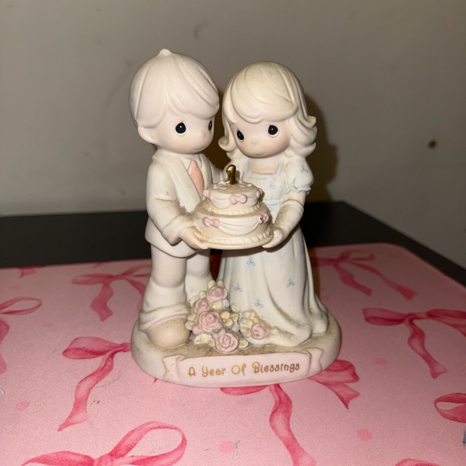 Precious Moments A Year Of Blessings Figurine 163783 1
