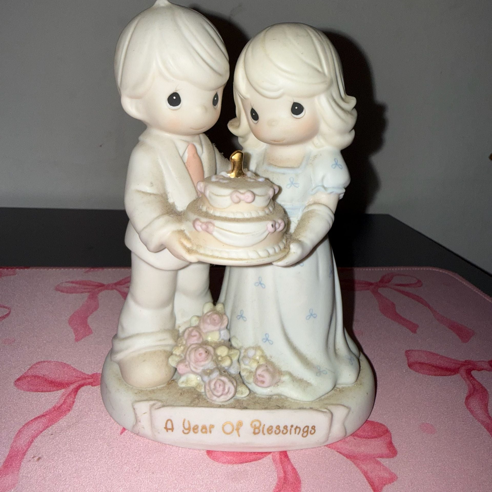 Precious Moments A Year Of Blessings Figurine 163783 2