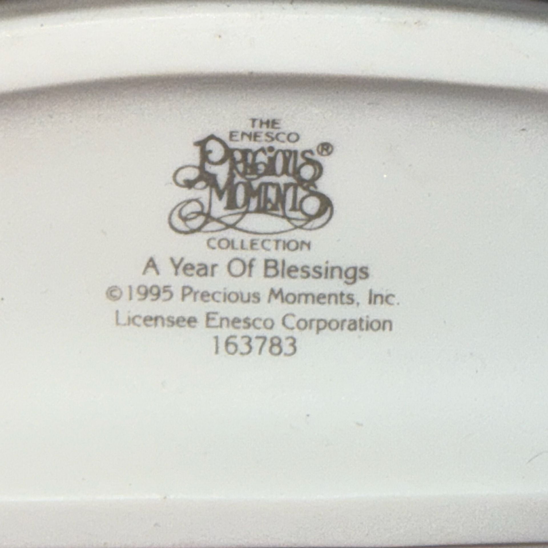 Precious Moments A Year Of Blessings Figurine 163783 5