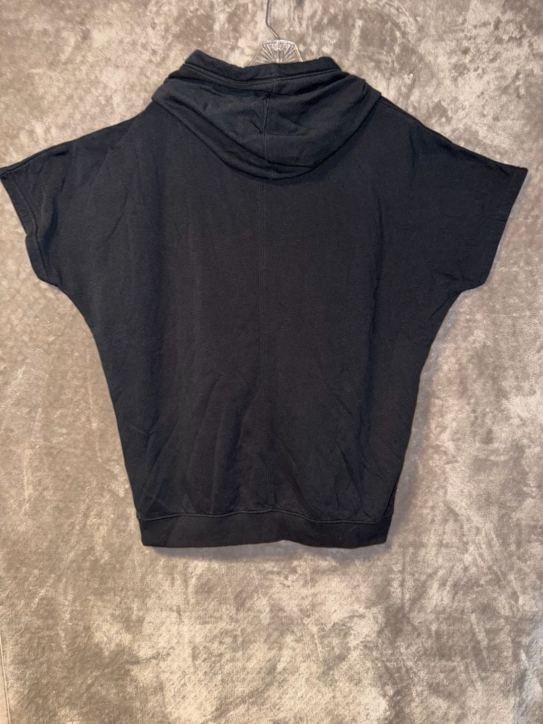 Nike Short Sleeve Hoodie Black Women’s Large 7