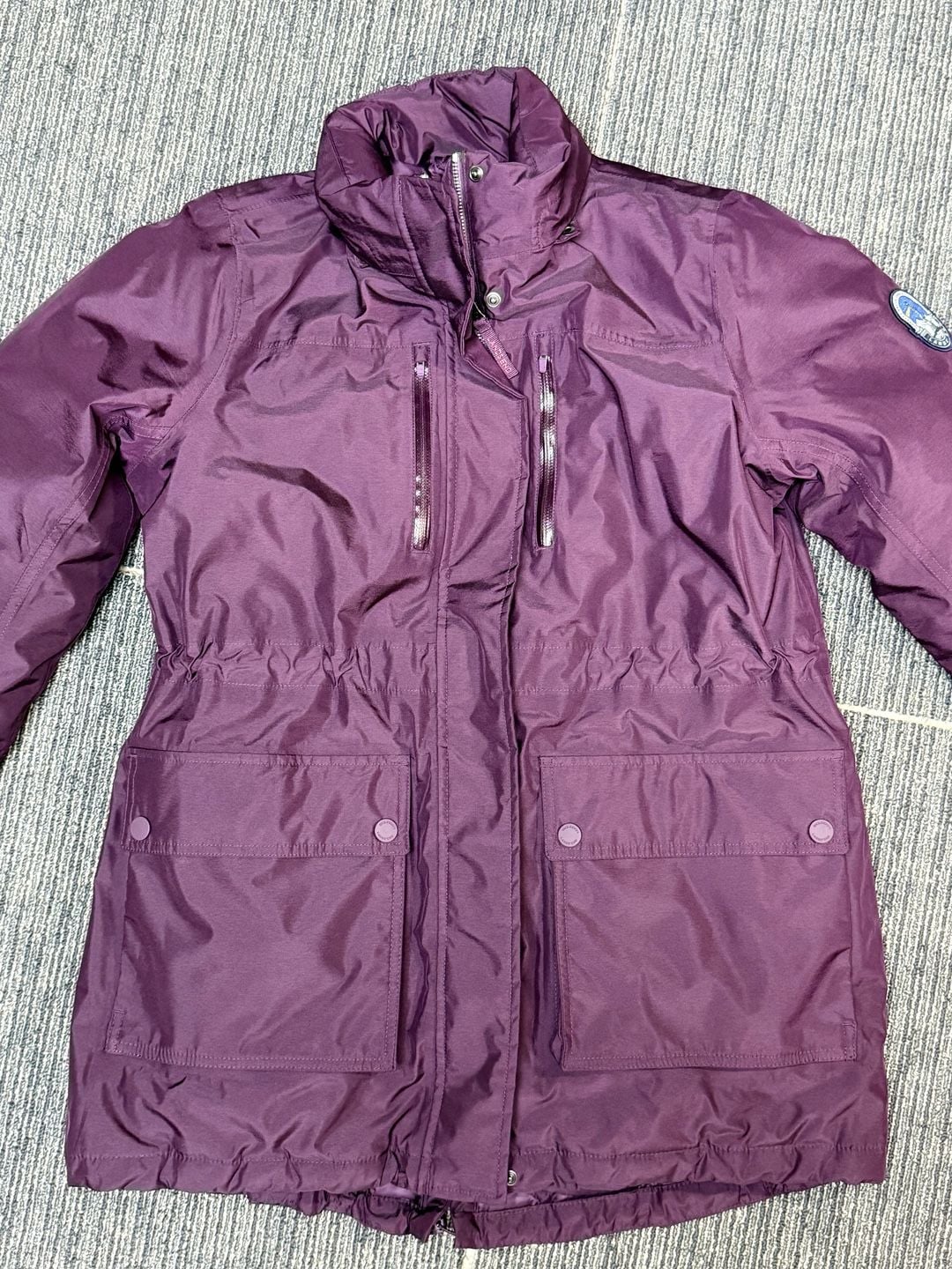 Quilted Jacket Lands End 2
