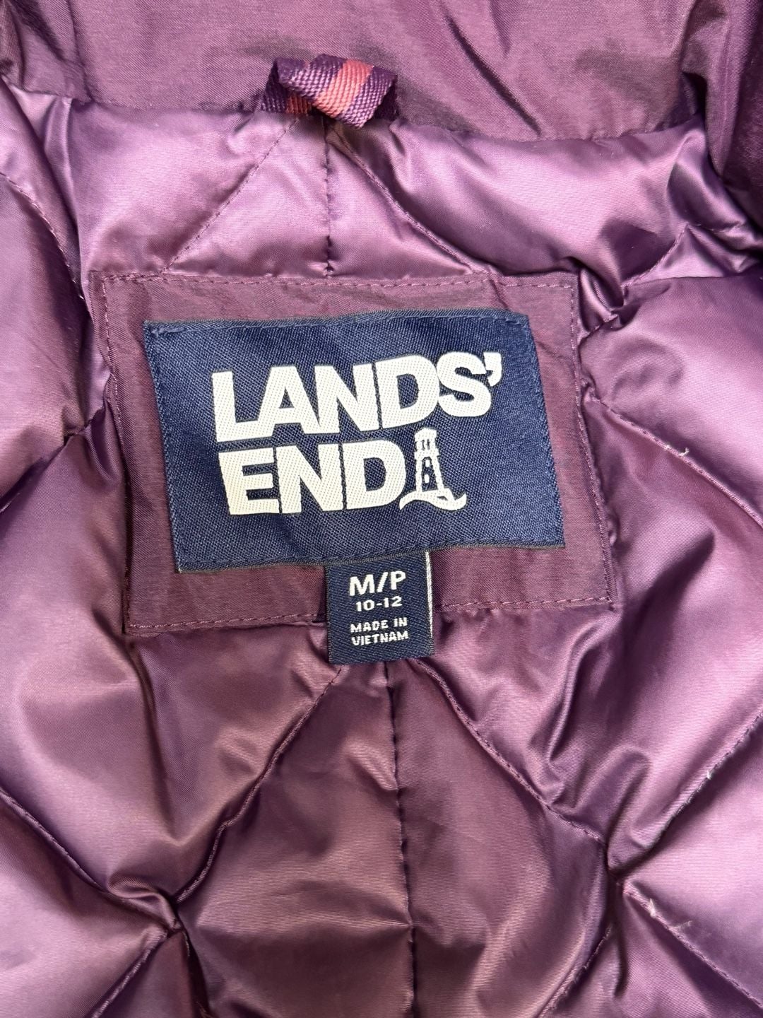 Quilted Jacket Lands End 4