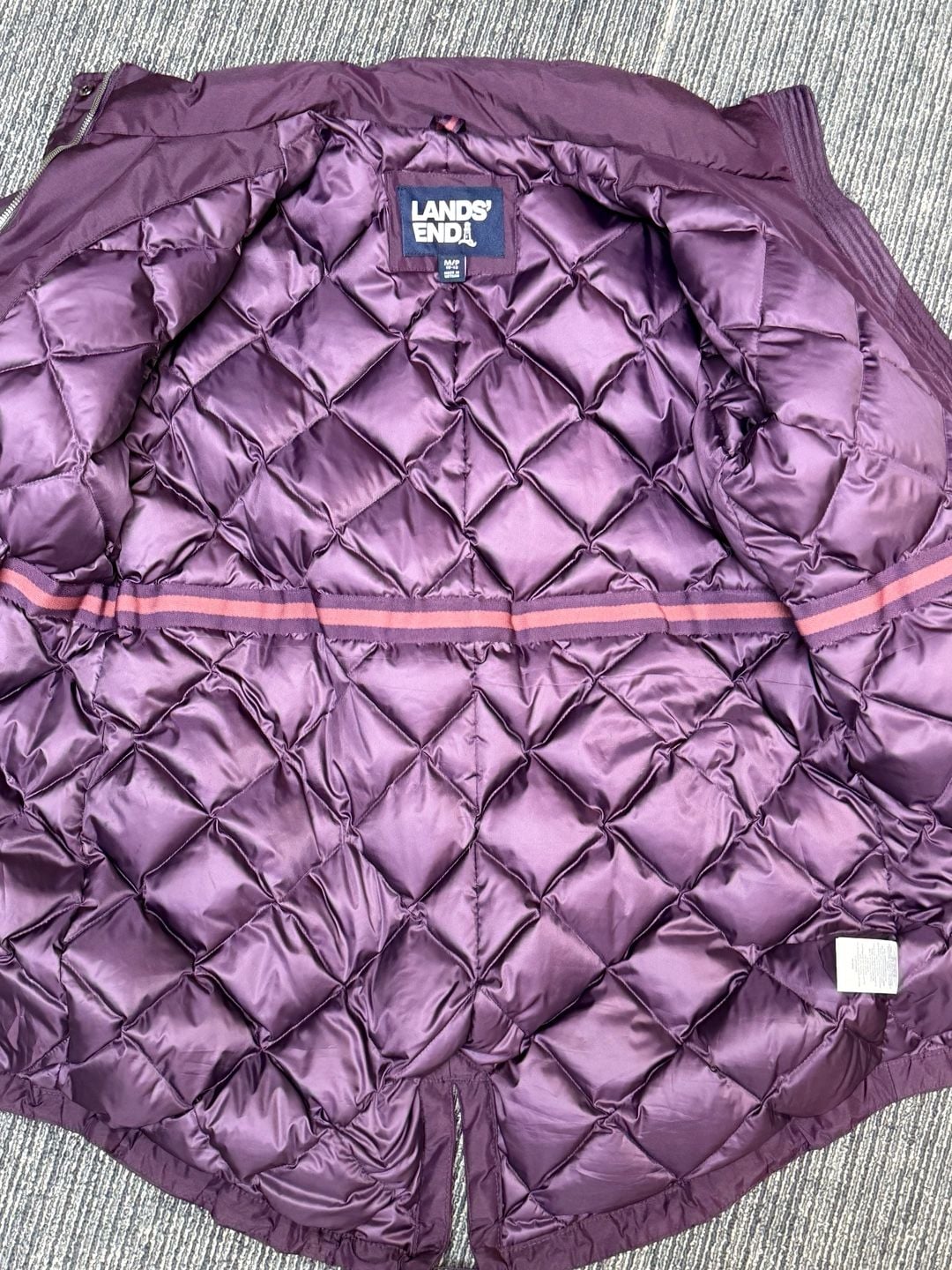 Quilted Jacket Lands End 6