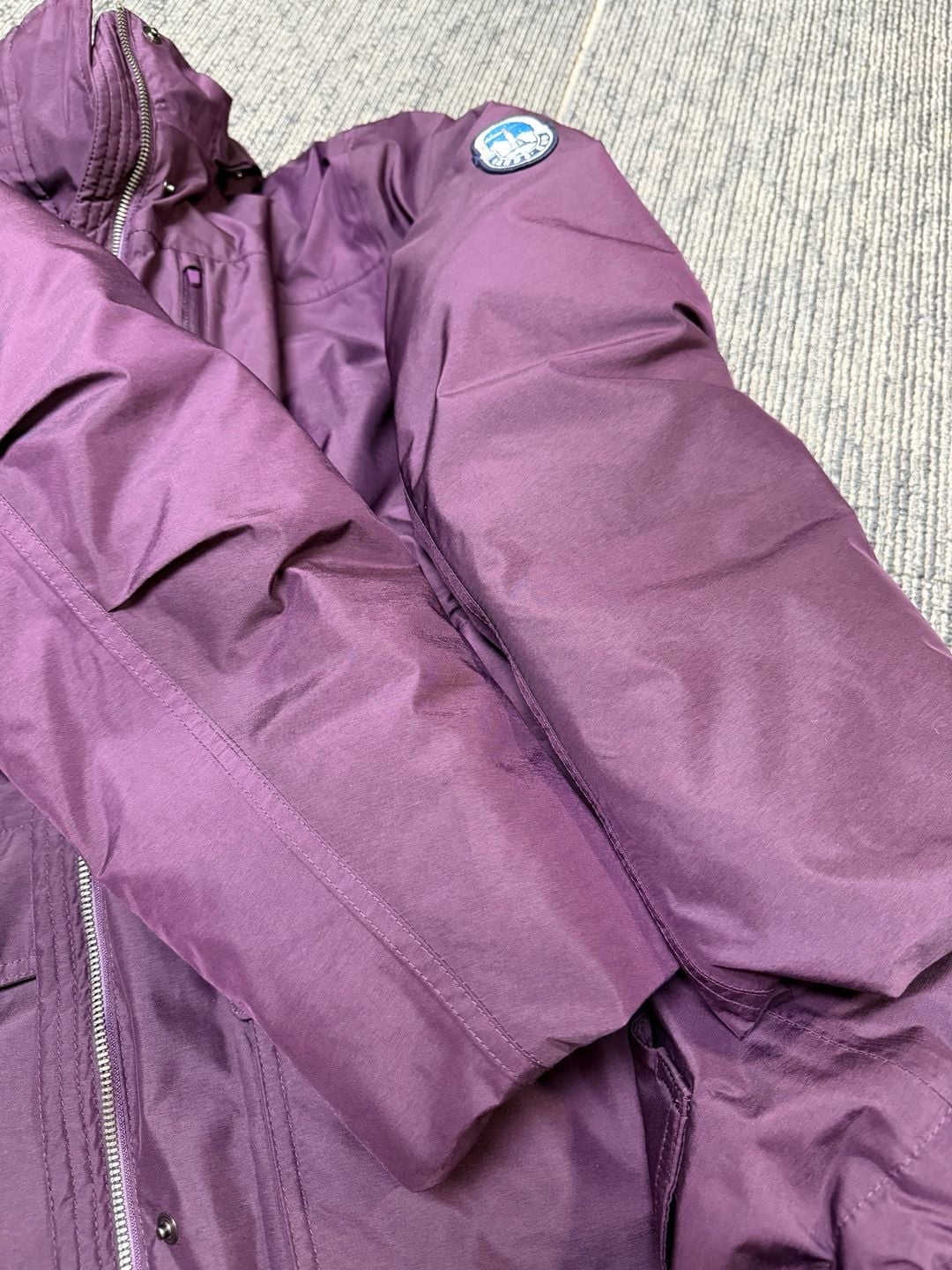 Quilted Jacket Lands End 11