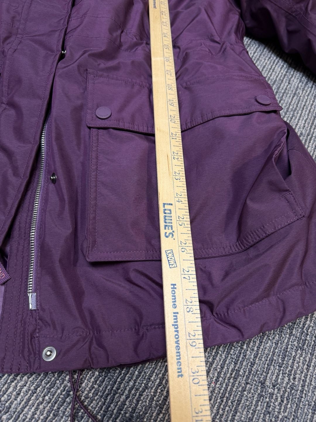 Quilted Jacket Lands End 12