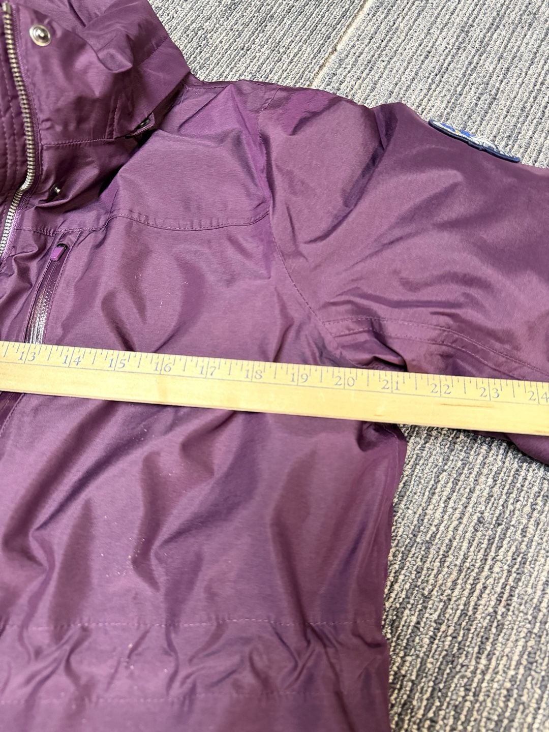 Quilted Jacket Lands End 13