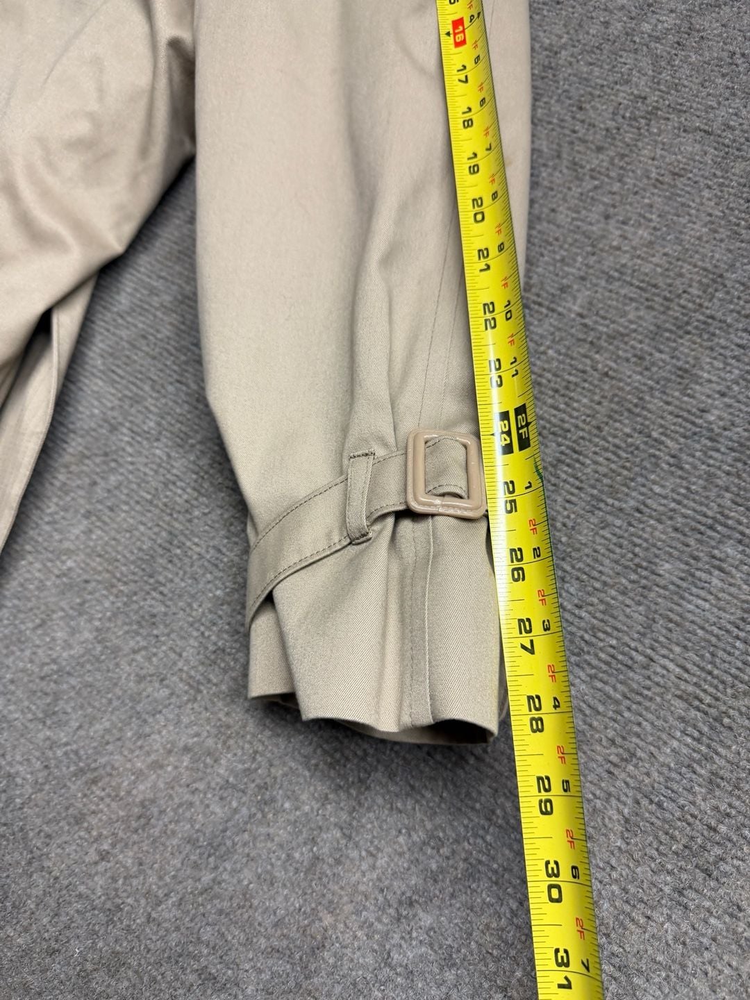 London Fog Trench Coat Tan 10