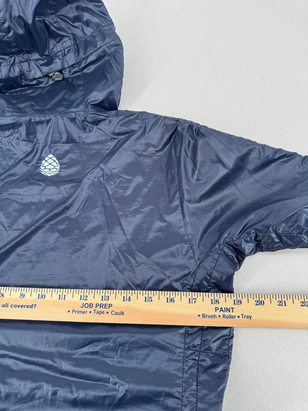 Stio Pinion Down Hooded Jacket Navy Blue 9