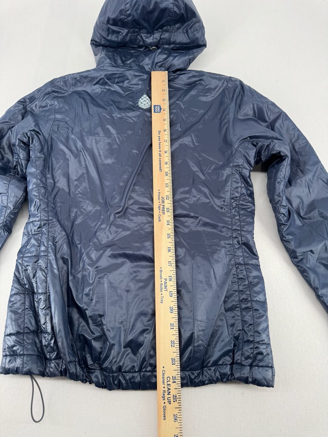 Stio Pinion Down Hooded Jacket Navy Blue 10