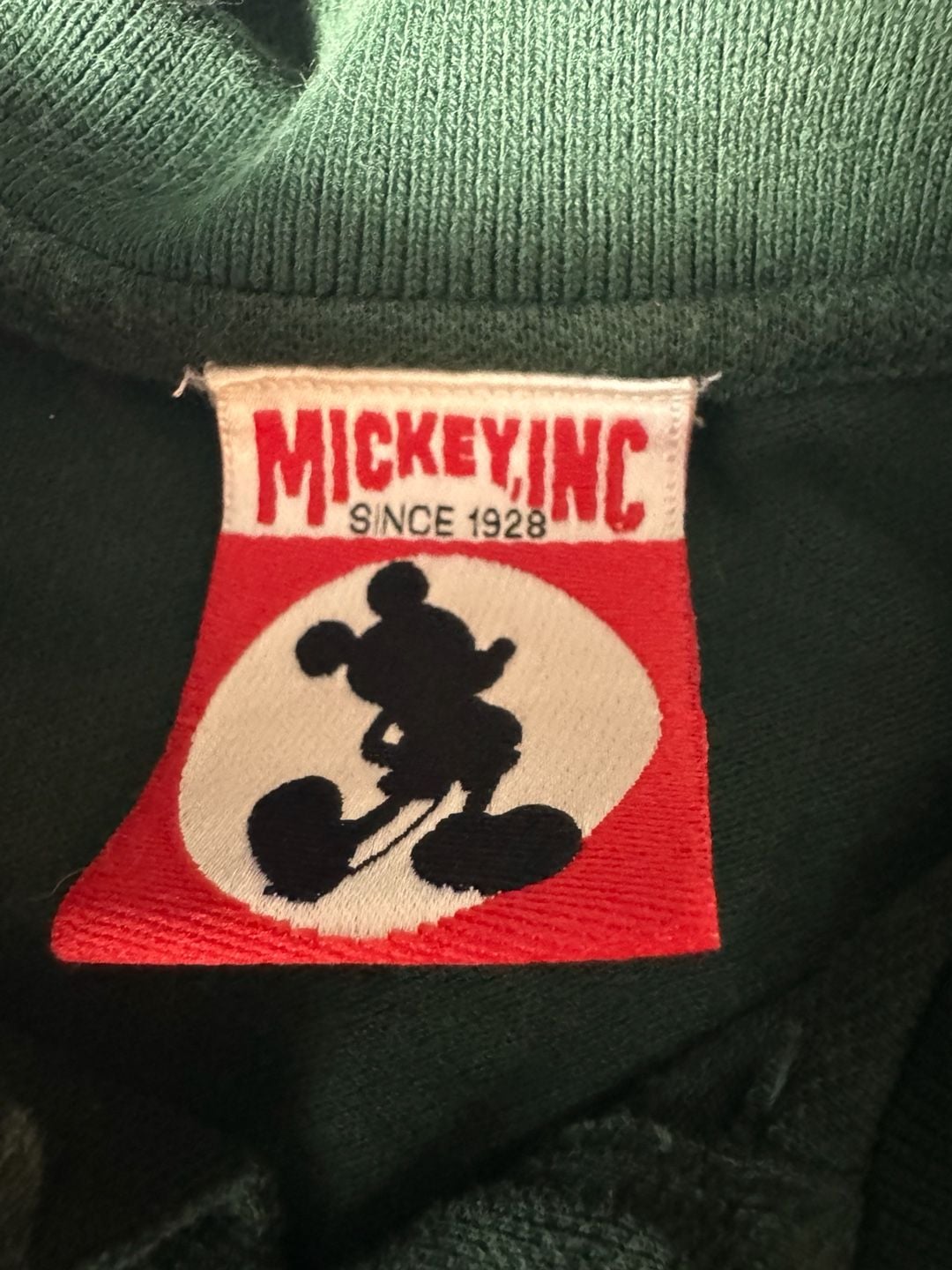Vintage 90s Mickey Inc Grand Floridian Beach Resort Polo Shirt Medium usa 4