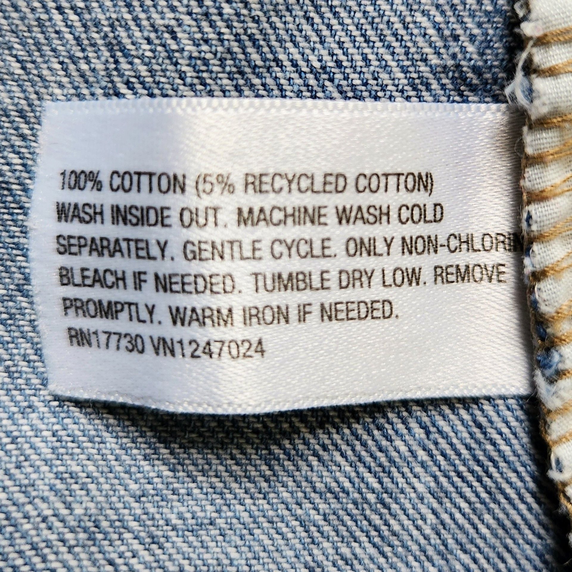 Future Collective Reese Blutstein Cargo Jeans Size 14 Blue Denim 7