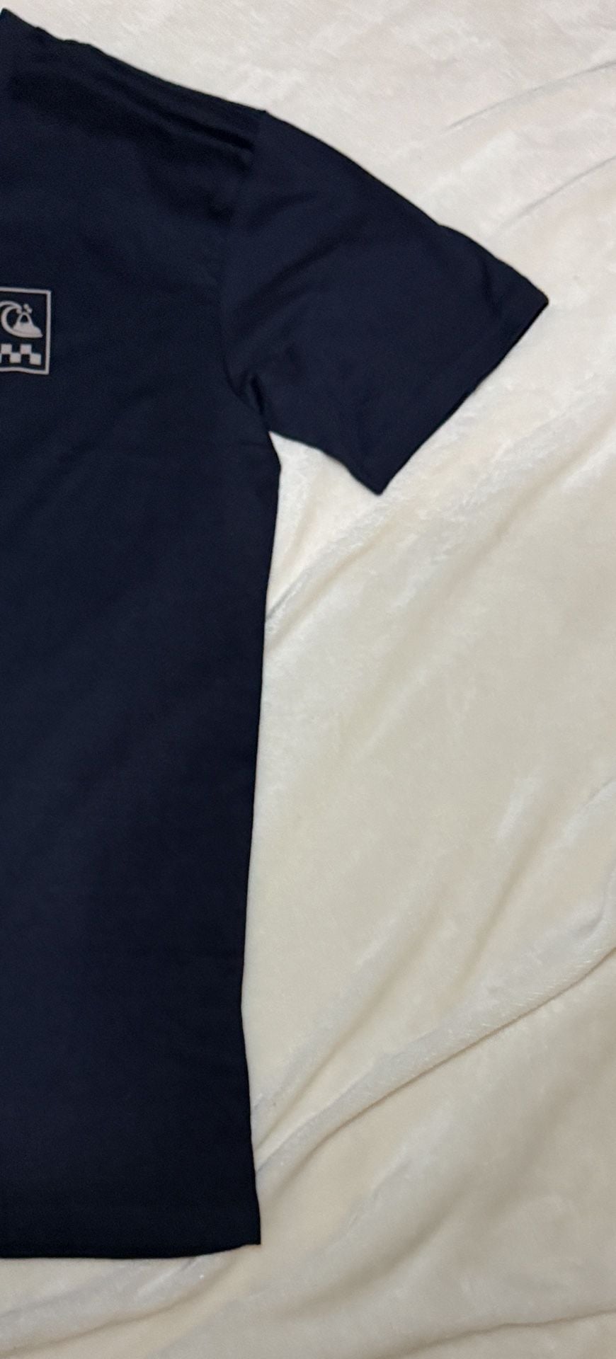 Quiksilver T-Shirt Size M Navy Cotton Graphic Tee New 4