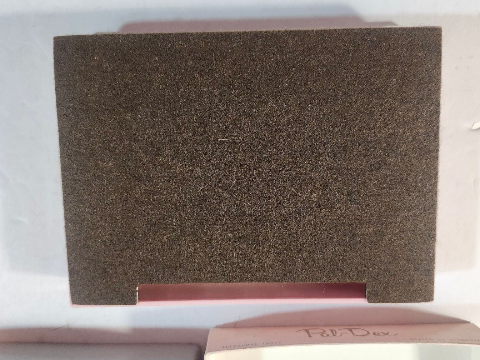 Stancraft Vintage Crown Gold Index File Box 5