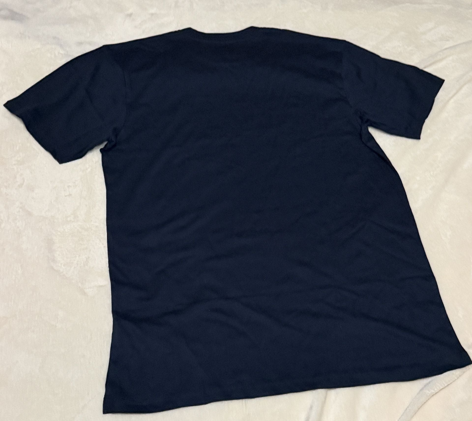 Quiksilver T-Shirt Size M Navy Cotton Graphic Tee New 7