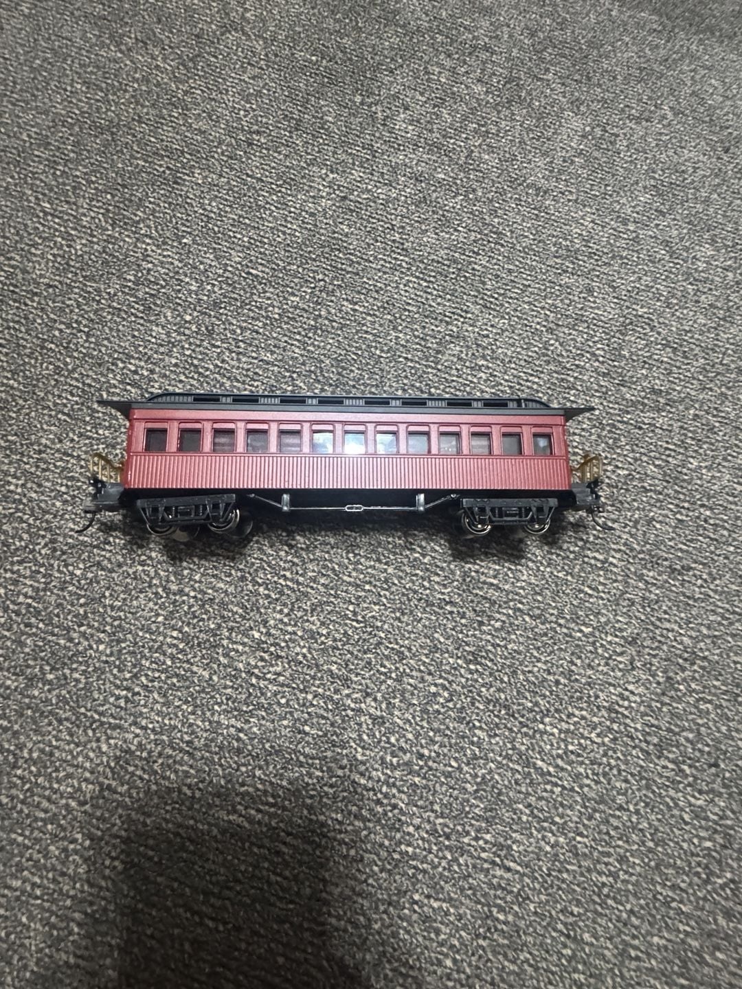 Bachmann Durango & Silverton Passenger Car And Caboose 2