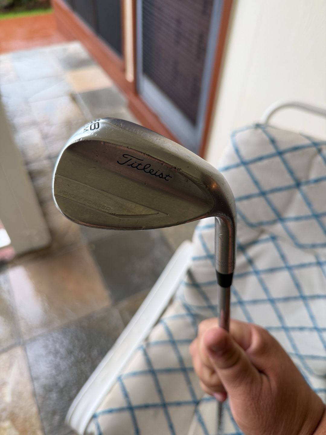 Titleist Vokey Forged 58-10M Wedge Steel Shaft 1
