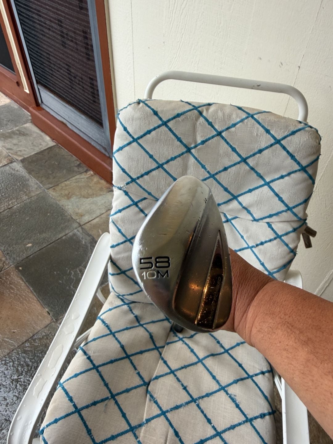 Titleist Vokey Forged 58-10M Wedge Steel Shaft 3
