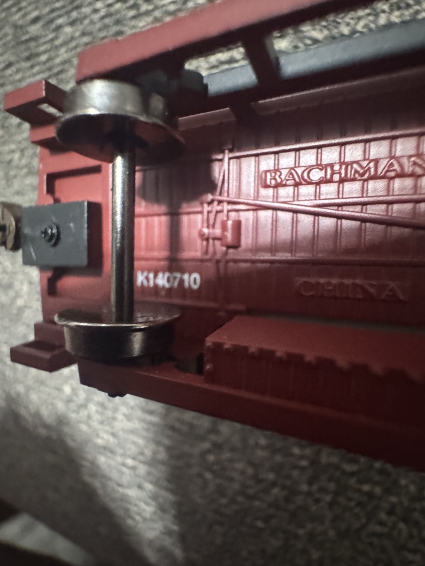 Bachmann Durango & Silverton Passenger Car And Caboose 6