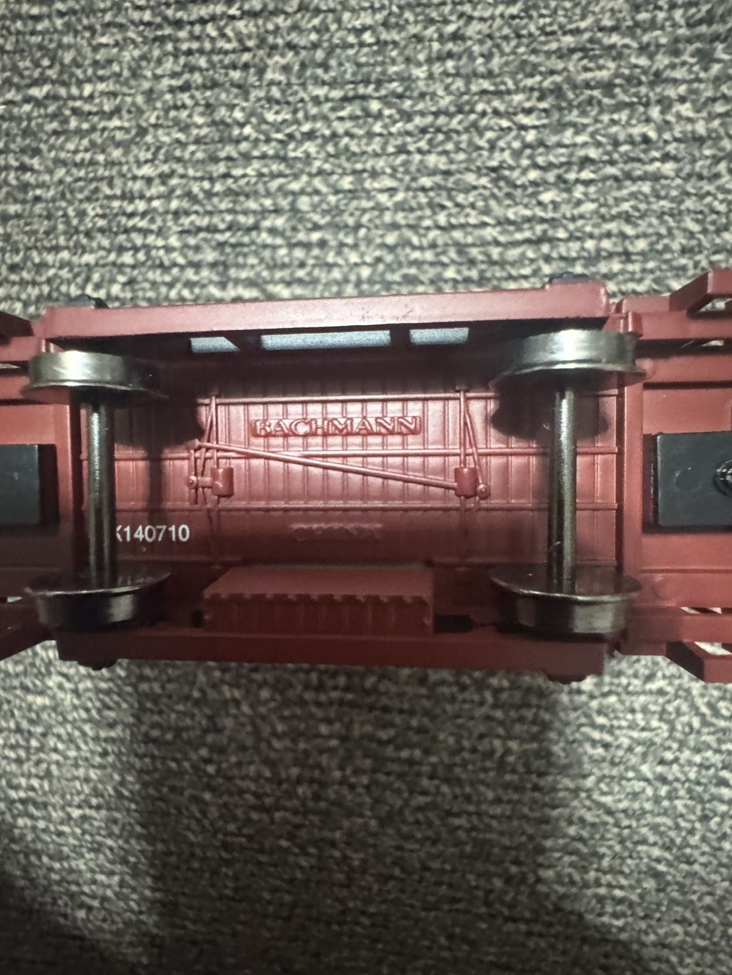 Bachmann Durango & Silverton Passenger Car And Caboose 5