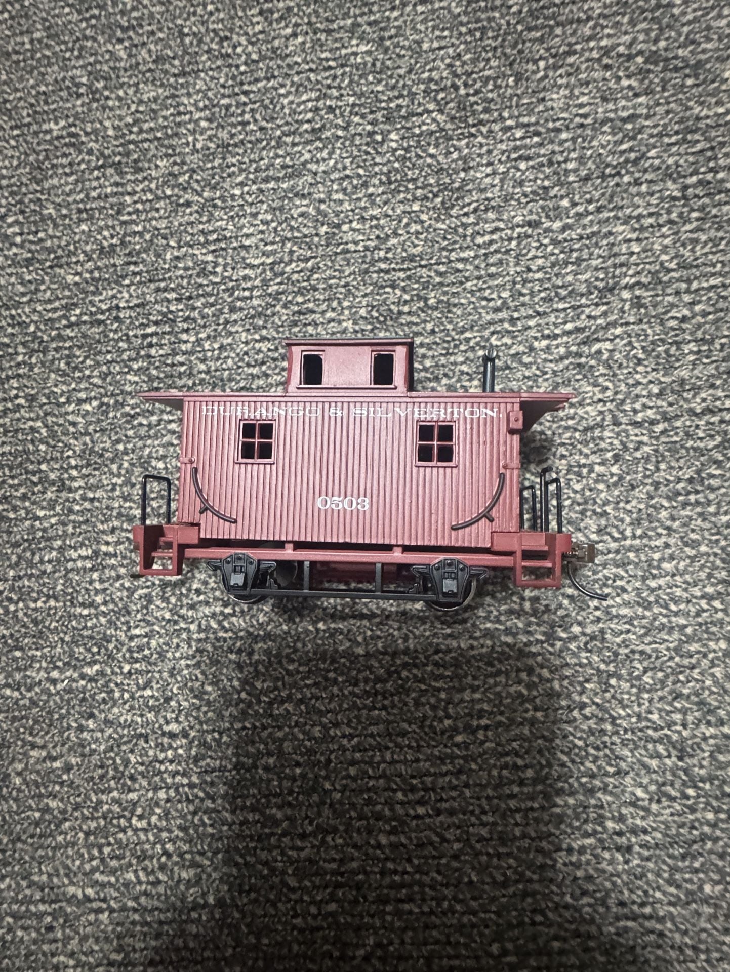 Bachmann Durango & Silverton Passenger Car And Caboose 4