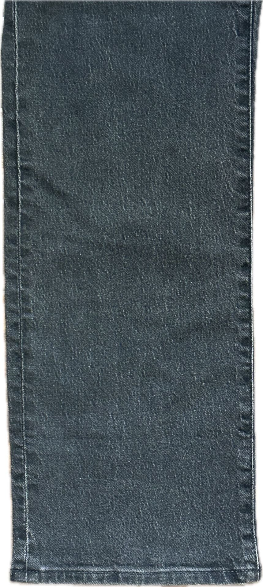 Madewell 90s Straight Leg Jeans Black Wash Like New 27 3